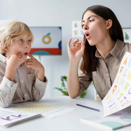 Speech Delay Disorder